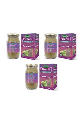 Pirenli Form Toz ( Diet Destek Ürünü ) X 3 Adet 135 gram