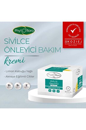 Karşıtı Bakım Kremi (LİMON YAĞLI) 50 ml