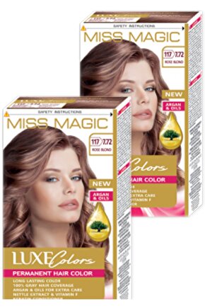 Saç Boyası 7,72 Set Boya 2li Set