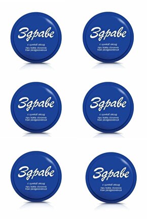 Mucize Krem Ekonomik 6lı Paket, 30 G X 6, Bulgaristan