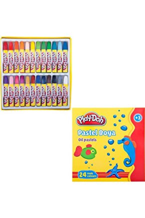 Play-doh Pastel Boya 24 Renk