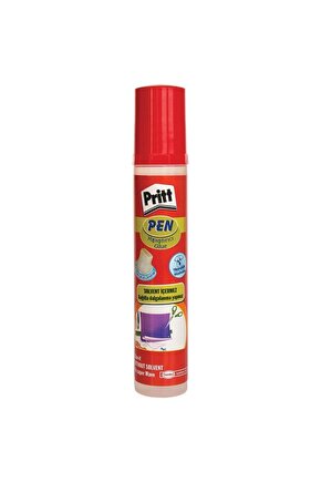 Sıvı Yapıştırıcı Pen, 55 ml, Solvent İçermez, Yıkanabilir