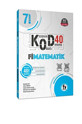 Fi Yayınları 7.SINIF MATEMATİK KOD40 DENEME