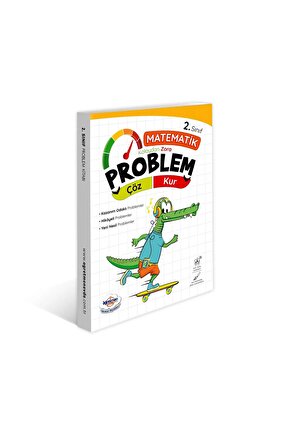2. Sınıf Problem Kur – Çöz Kitabı – Öğretmen Evde Yayınları