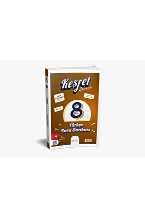 GÜNAY YAYINCILIK 8. SINIF KEŞFET TÜRKÇE SORU BANKASI LGSDE ÇIKMIŞ SORULAR (GÜNCEL MÜFREDAT)