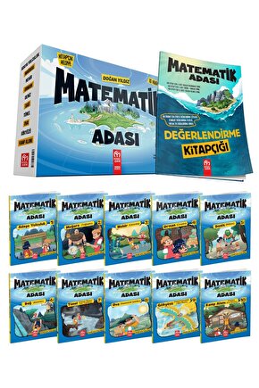 Edu Kırtasiyem Matematik Adası Hikaye Serisi