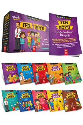 3. 4. Sınıf Hikaye Kitabı Seti Fen Köyü