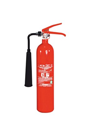 2 KG (Co2) Yangın Söndürme Tüpü