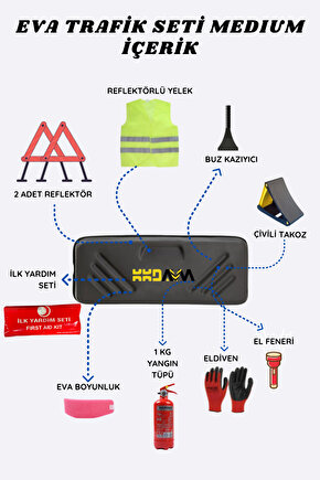 Eva Trafik Seti Medium İçerik