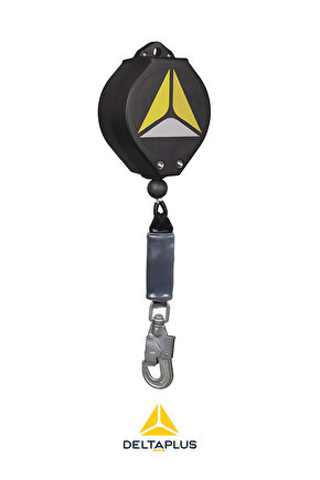 MAXIBLOC AN10010T2 | 10 Metre Çelik Halatlı Otomatik Geri Sarımlı Düşüş Durdurucu