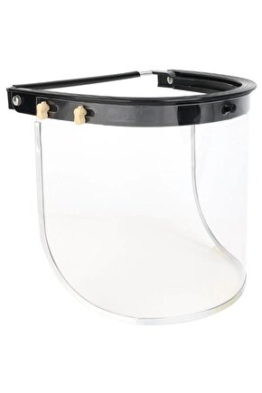 Barete Takılabilen Siperlik (20X40 CM) Şeffaf