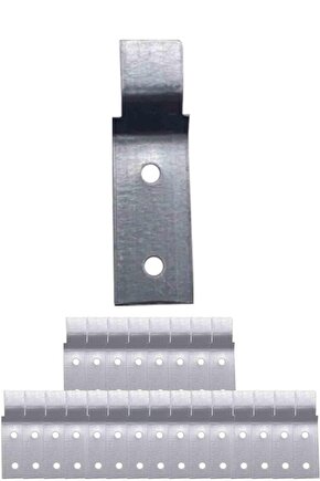 6kg Ve 12 Kg Yangın Tüpü Metal Tüp Askısı 50li Set