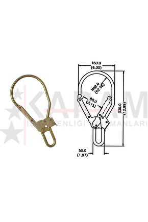 Çelik Büyük Kule Kanca 23 Kn