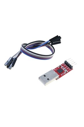 Usb - Ttl Uart Cp2102 Modül