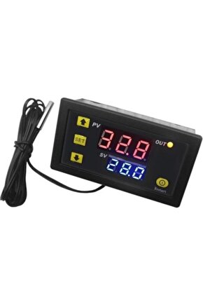 220v Ac Dijital Sıcaklık Kontrol Cihazı Led Ekran Termostat W3230