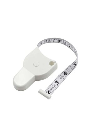 Fitness İçin Pratik Vücut Ölçüm Cetveli - Mezurası