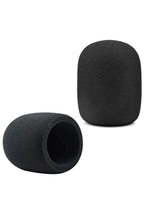 Zenger ZE-7131 EL Mikrofon Süngeri Siyah Standart Tekli