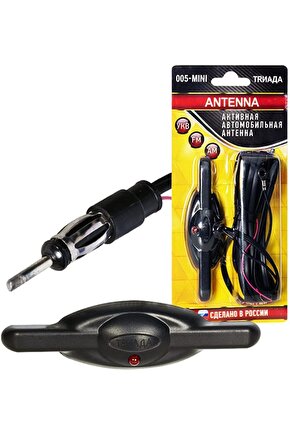 PM-19484 ELEKTRONİK CAM OTO ANTENİ UNIVERSAL Yeni Desen 440583