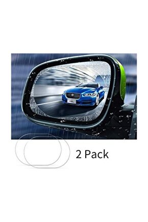 Oto Yan Ayna Yağmur Kaydırıcı Film (ÇİFT)