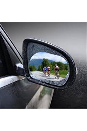 Oto Yan Ayna Yağmur Kaydırıcı Film (ÇİFT)