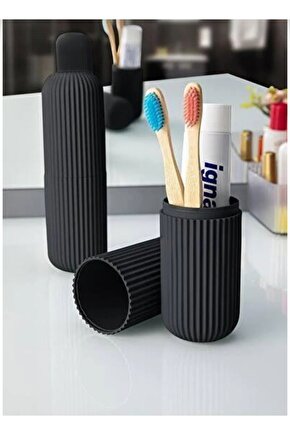 Seyahat Tipi Aksesuar Taşıma Kabı Gözlük Diş Macunu Saklama Kutusu