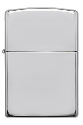 Gümüş Doldurulabilir Benzinli Çakmak