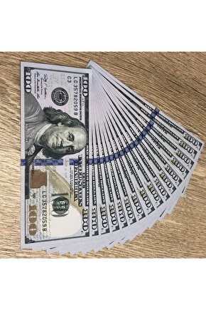 10000 Dolar Şaka Para Düğün Nişan Kına Organizasyon Parası