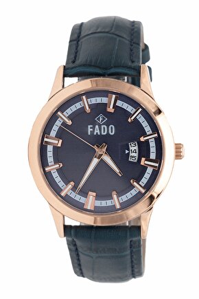 Rh 0018 Deri Kayışlı Saat