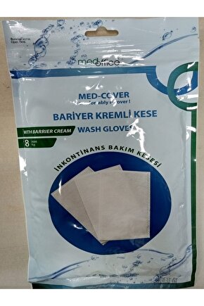 Med-cover Bariyer Kremli Kese 8li ( 3 Paket )