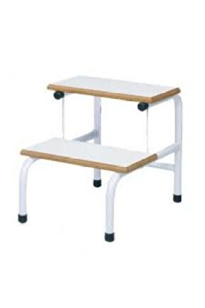 TURMED Eskoba 2 Basamaklı Tm-a-1014 Eskabo 2 Basamaklı Muayene Masası Basamağı