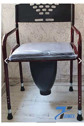 Hasta Sandalyesi Hunili Direk Wc Alaturka Tuvalet Üzerine Uygun Sadece Hunii