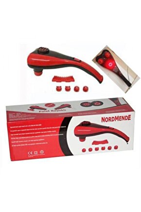 Nrd-91 Çift Başlıklı Paletli Masaj Aleti Masaj Motoru Sırt Bacak Kol Tüm Vücut Masaj Cihaz