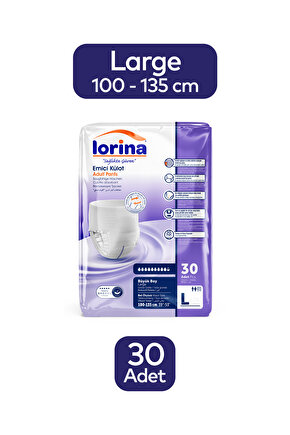 Emici Külot Large 30 Adet