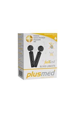 Fasttest 30g Lanset 100lü Parmak Delme Iğnesi