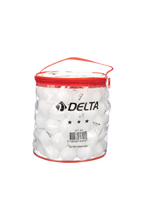 100lü Çantalı Masa Tenisi Topu Beyaz Bpt 685