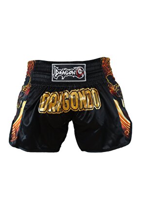KB357 Los Muertos Kick Boks Şort Muaythai Şortu