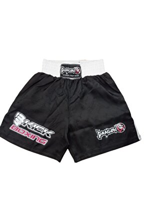 Siyah Kf1003 Kick Boks , Boks Antrenman Şortu