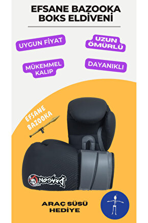 EFSANE DragonDo Bazooka Boks Eldiveni Boks - Kick boks -Muay Thai -kick box