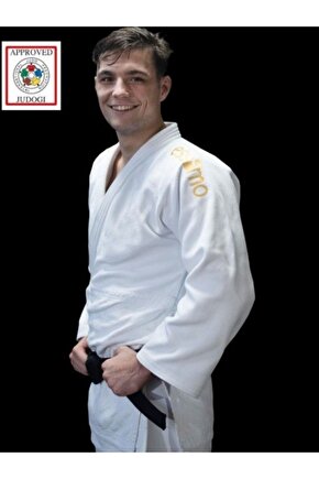 IJF Onaylı Gold Judo Elbisesi Beyaz Judogi