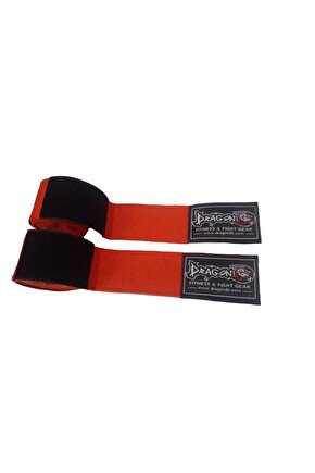 3,5 Metre Boks Bandajı Muay Thai Bandajı Turuncu
