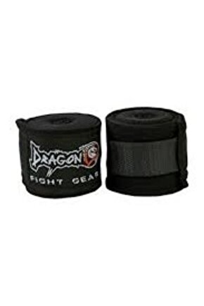 83815 5 Metre Elastik Bandaj (ÇİFT) Boks Bandajı Siyah