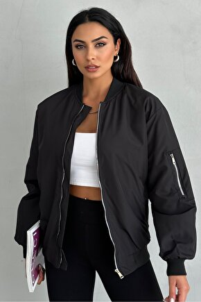 Unisex Bomber Kolej Ceket