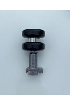 A Kalite Düz (kertiksiz) Cam Balkon Tekeri