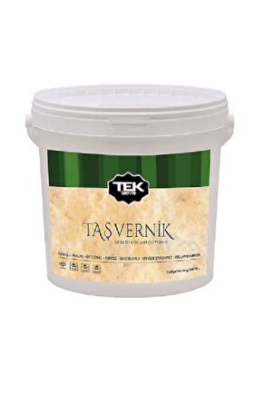 Tek Boya Parlak Su Bazlı Çok Amaçlı Taş Ve Ahşap Verniği 0.75 lt Şeffaf-Kokusuz Şeffaf Vernik