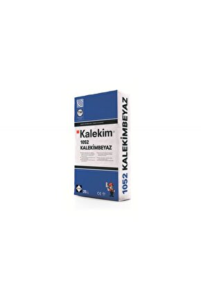 Kalekimbeyaz 1052 Beyaz Seramik Yapıştırma Harcı 25 Kg