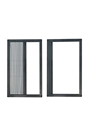 Plise Kapı Sinekliği Pileli Akordiyon Sineklik