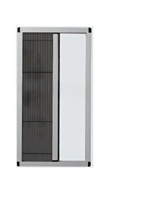 Akordiyon Sürgülü Plise Sineklik (0-70X140) (BEYAZ,ANTRASİT GRİ,KAHVERENGİ)