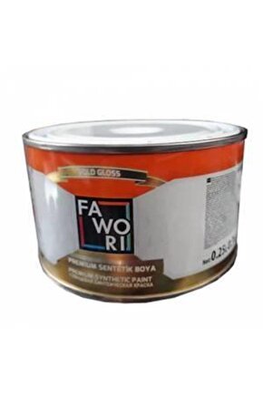 Beyaz Fawori Premium Sentetik Yağlı Boya 2,5 lt