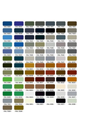 Filli Sentomaxx® Mat Sentetik 14 Lt ( Ral Renkleri 1.grup ) Ral 7032