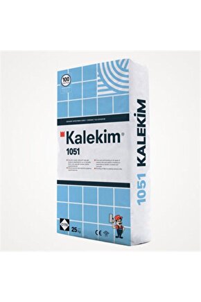Kalekim 1051 Seramik Yapıştırıcı 25kg